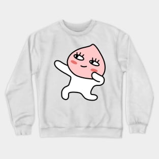 Cool Apeach Crewneck Sweatshirt